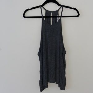 Flowy, High Neck Tank Top